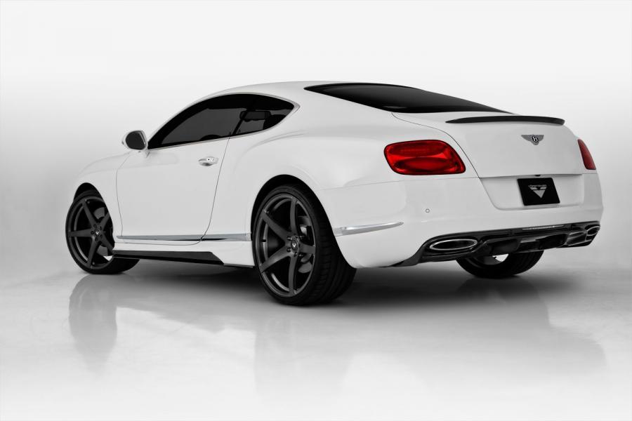  Bentley Continental BR-10 Coupe by Vorsteiner 2012 года  (фото 34 из 47)